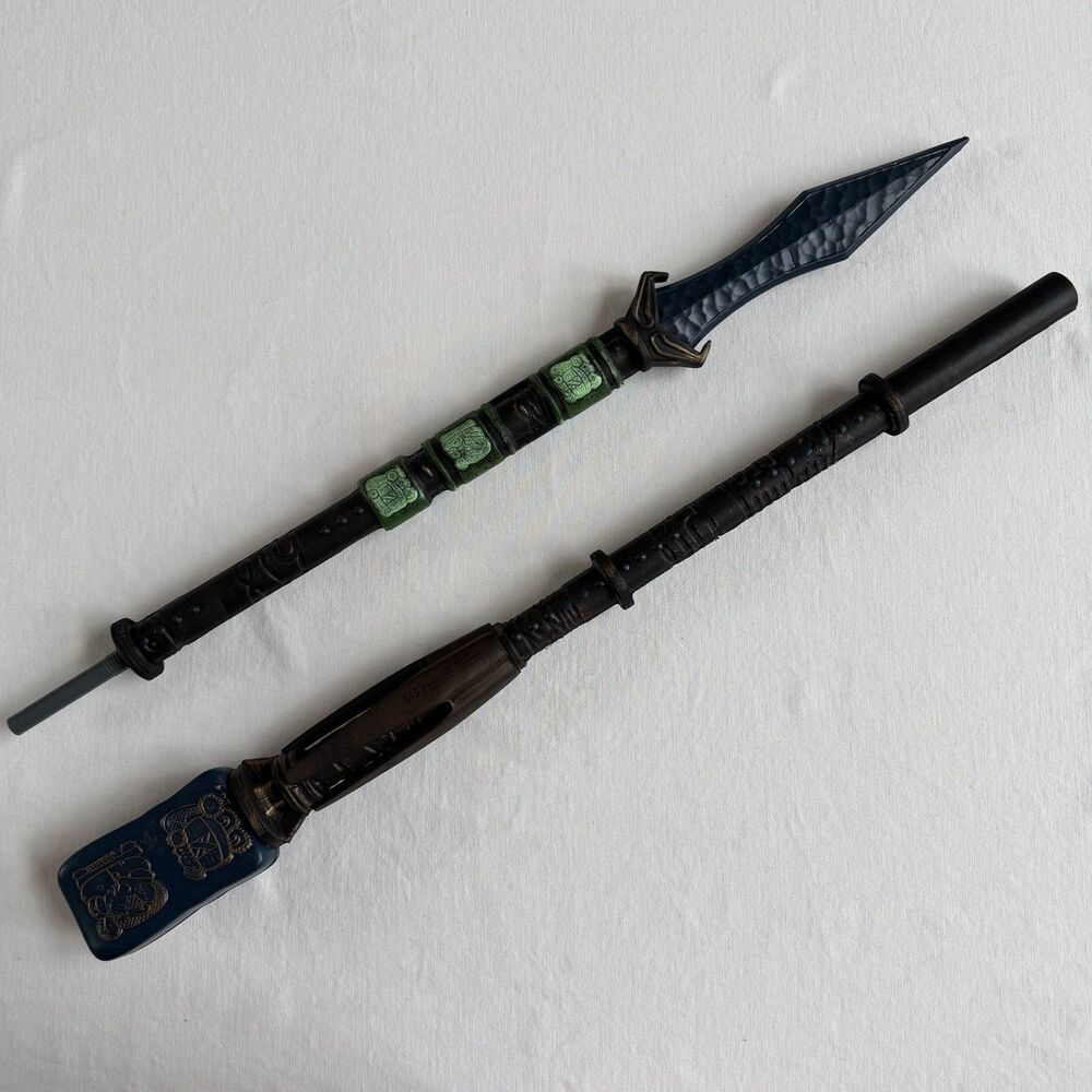 Disney Black Panther Wakanda Forever Namor Spear Lance 3.9 FT Cosplay